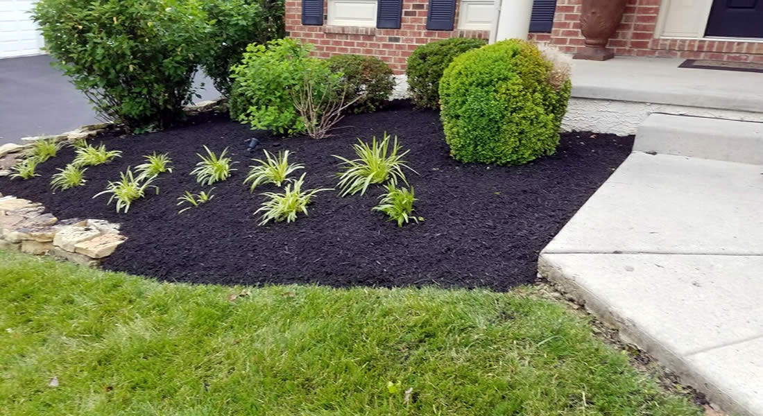 Mulch and Flower Bed Maintenance Chester Springs