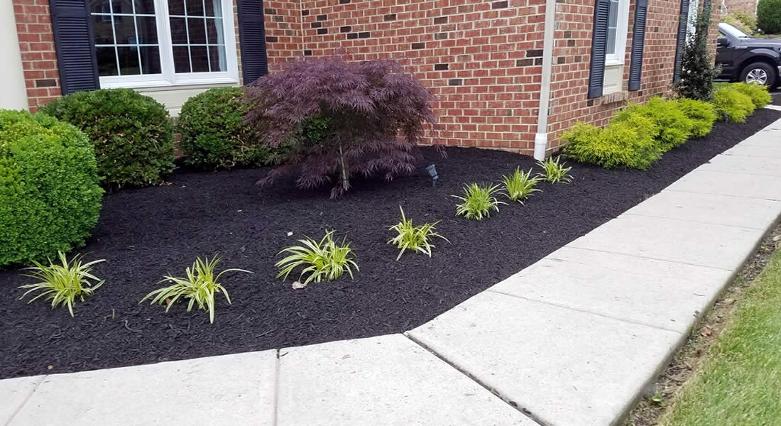 Mulch Installation Eagleview